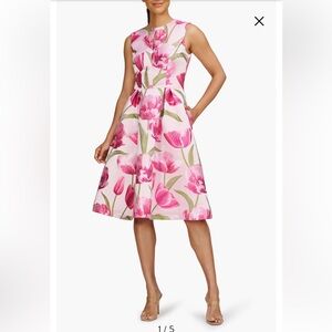 KAY Unger NWT FARRYN COCKTAIL DRESS Size 16